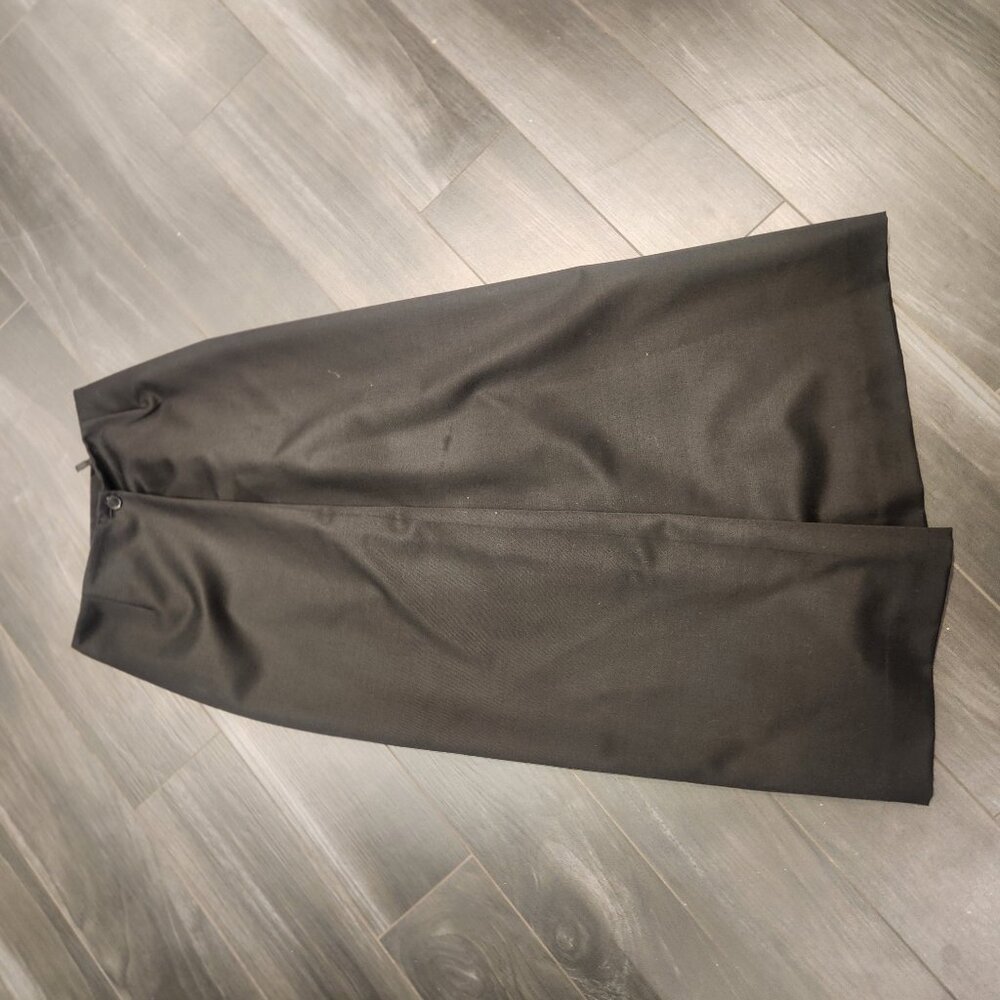 Black maxi skirt